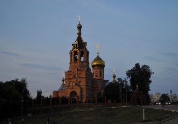 Собор Троицы Живоначальной в городе Раменское