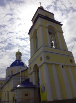 Казанская церковь в Борисоглебске