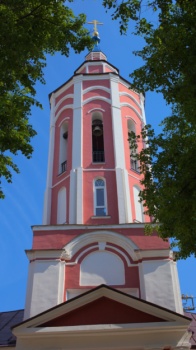 Колокольня Храма Рождества Пресвятой Богородицы (Никитского) в Калуге