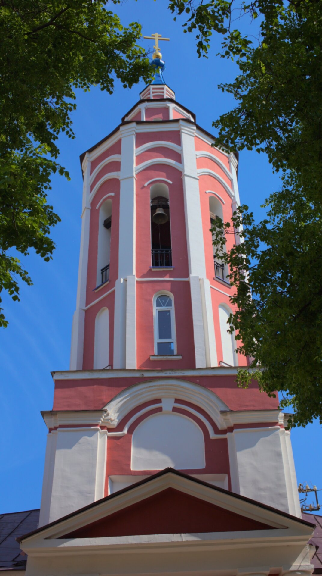 Колокольня Храма Рождества Пресвятой Богородицы (Никитского) в Калуге