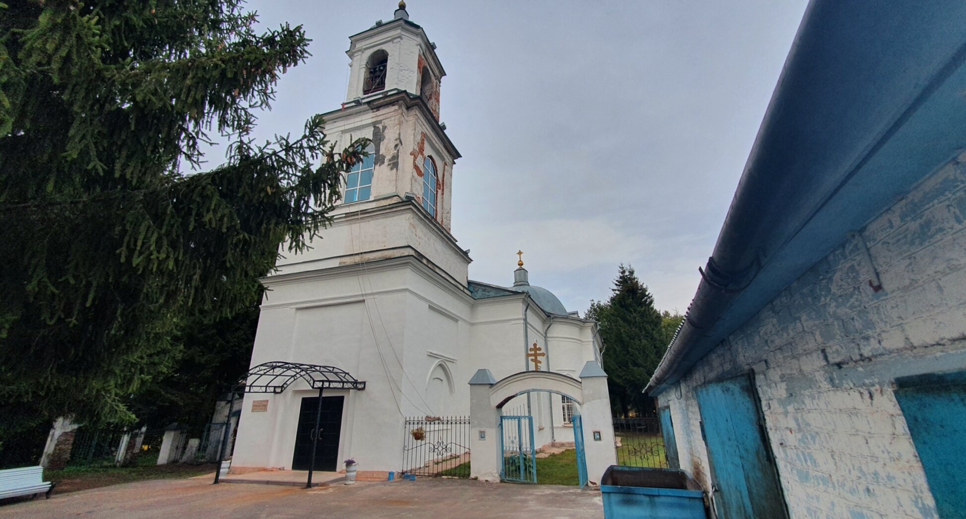 Храм Святителя Николая Чудотворца в селе Панино