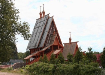 Николо-Сольбинский женский монастырь на фотографии