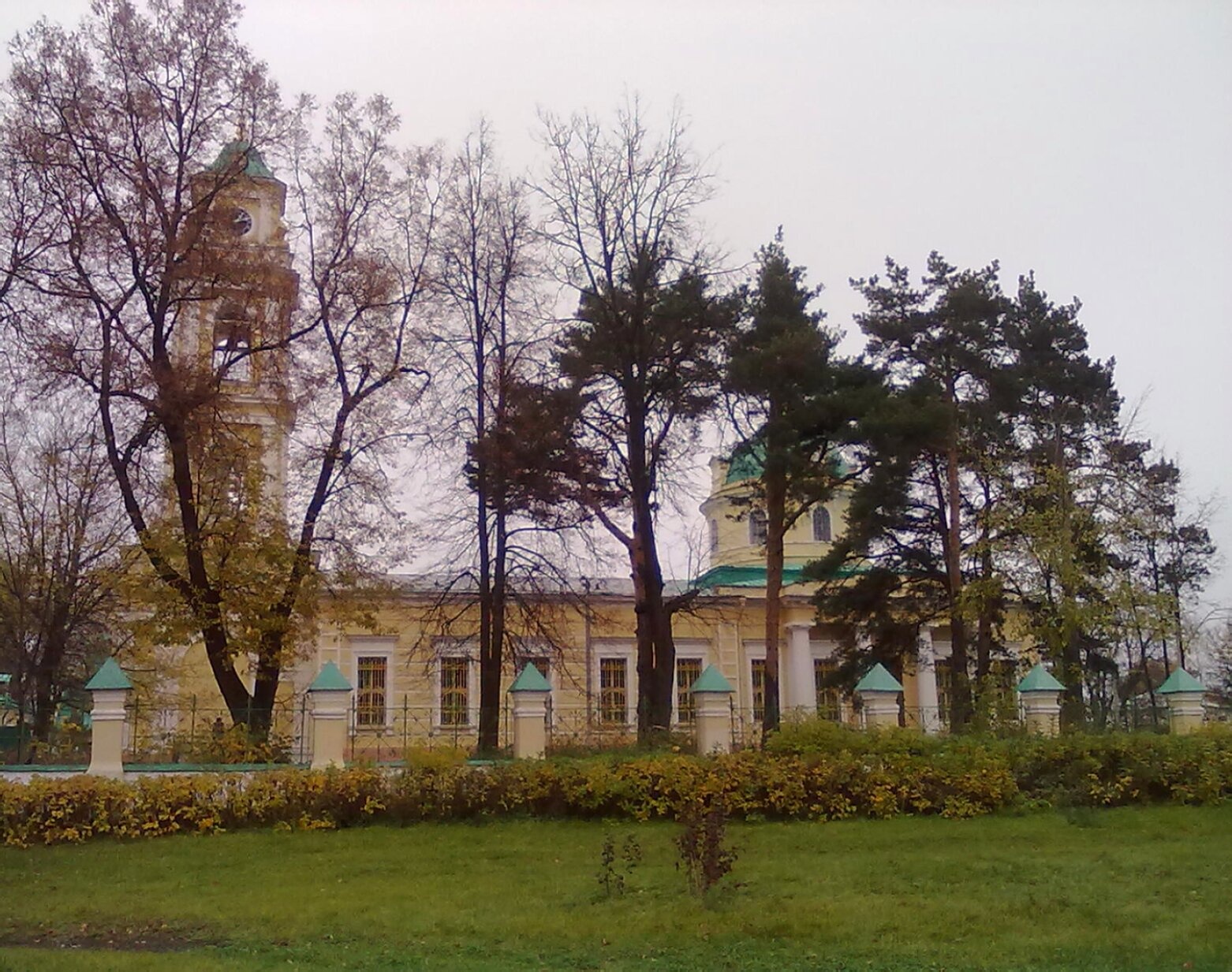 Никольский храм в Лосино-Петровском