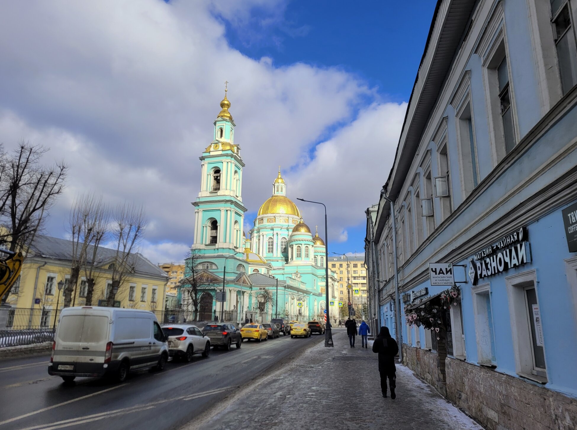 Богоявленский кафедральный собор в Елохове