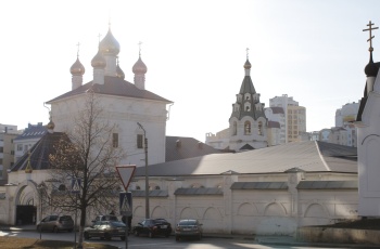 Успенско-Николаевский собор в Белгороде