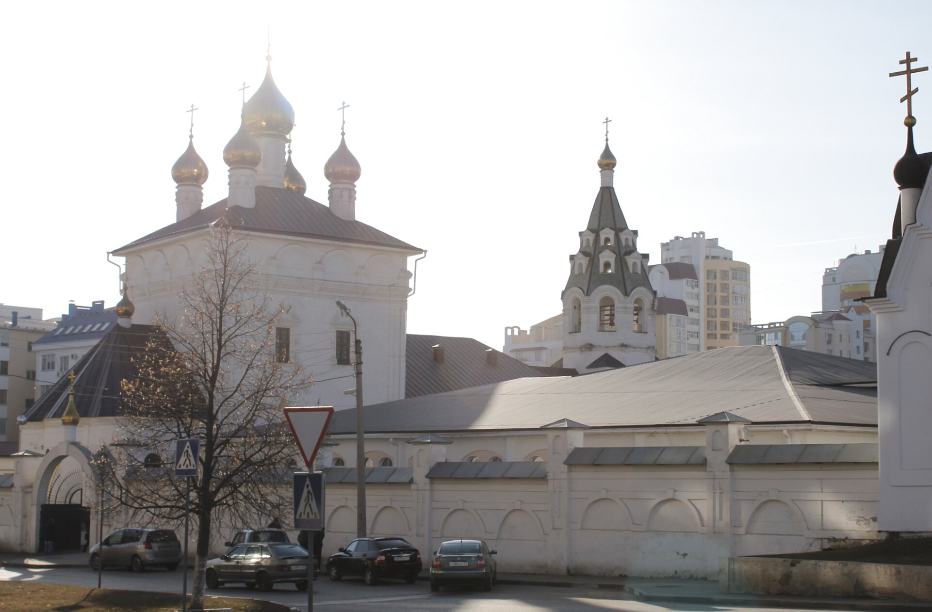 Успенско-Николаевский собор в Белгороде