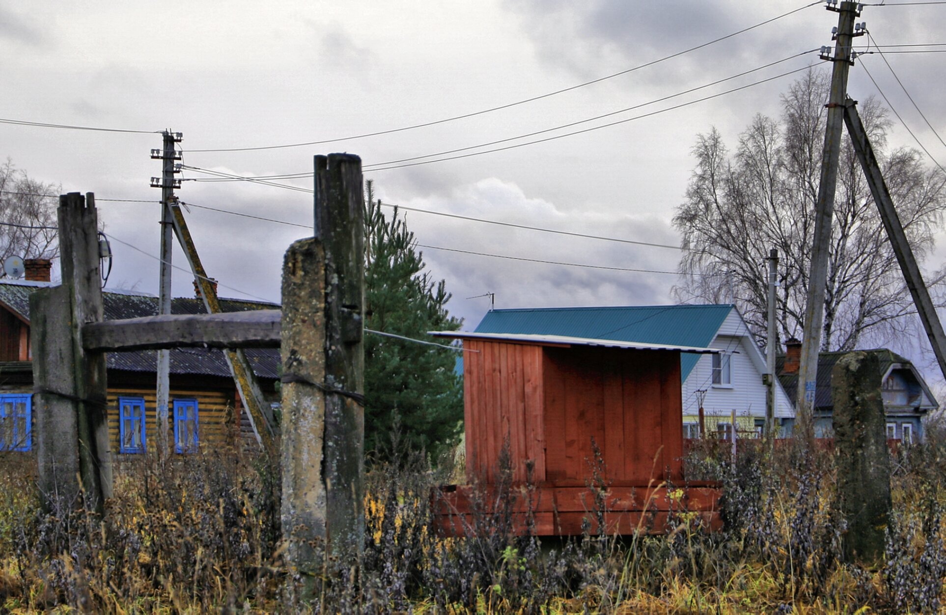Воскресенская церковь в Афанасьево - исторический православный храм