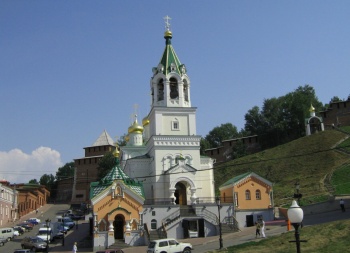 Церковь Рождества Иоанна Предтечи в Нижнем Новгороде