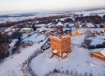 Зимняя Церковь Владимирской иконы Божией Матери в Никольском