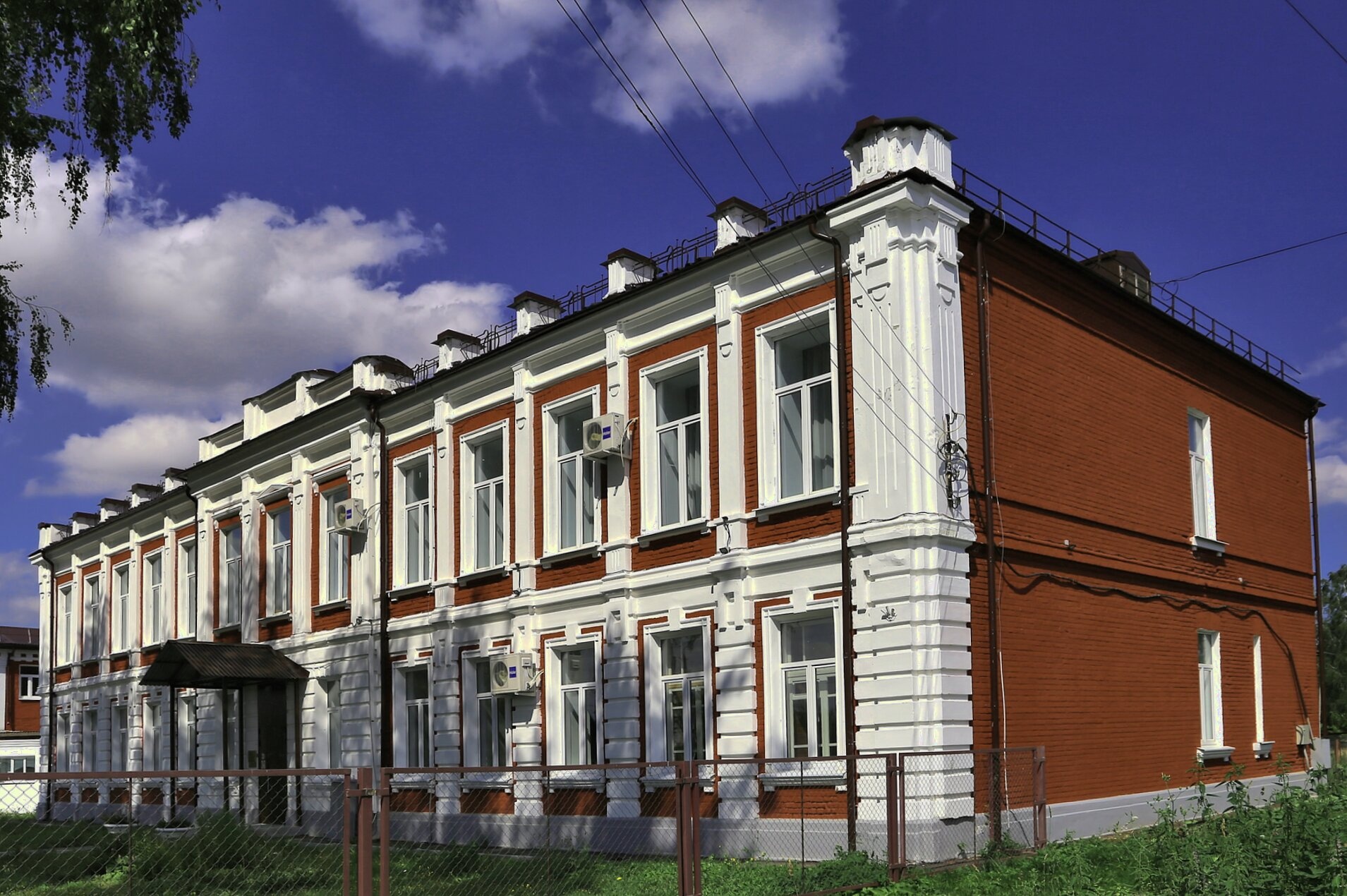 Церковь Николая Чудотворца в Петрово-Городище