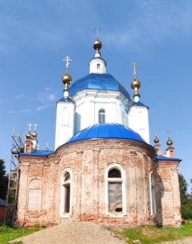 Казанский собор в Юхнове: история и восстановление