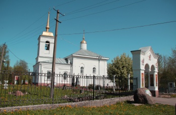 Храм Михаила Архангела в деревне Сижно