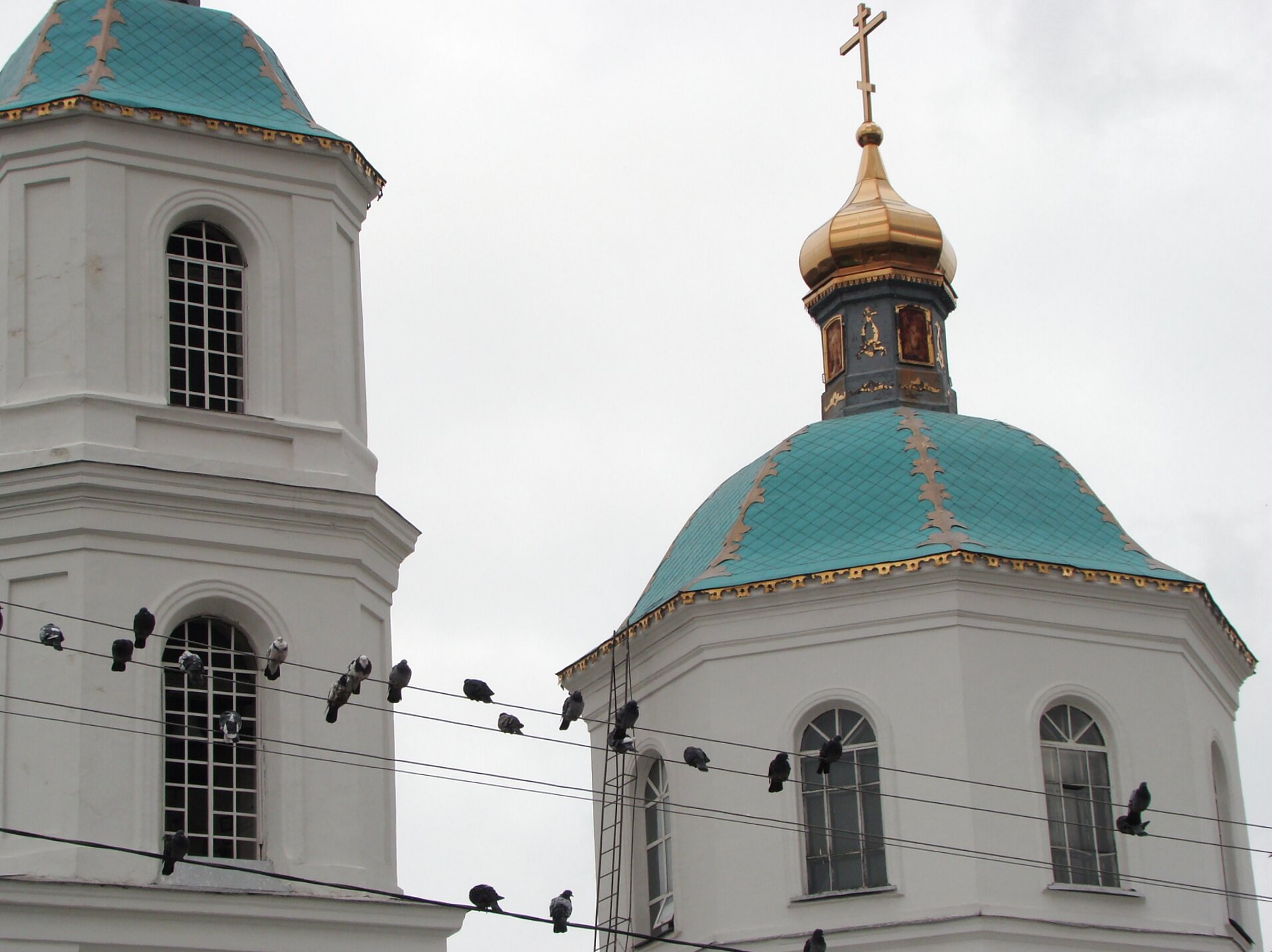 Крестовоздвиженский собор в Омске — архитектурная святыня Сибири