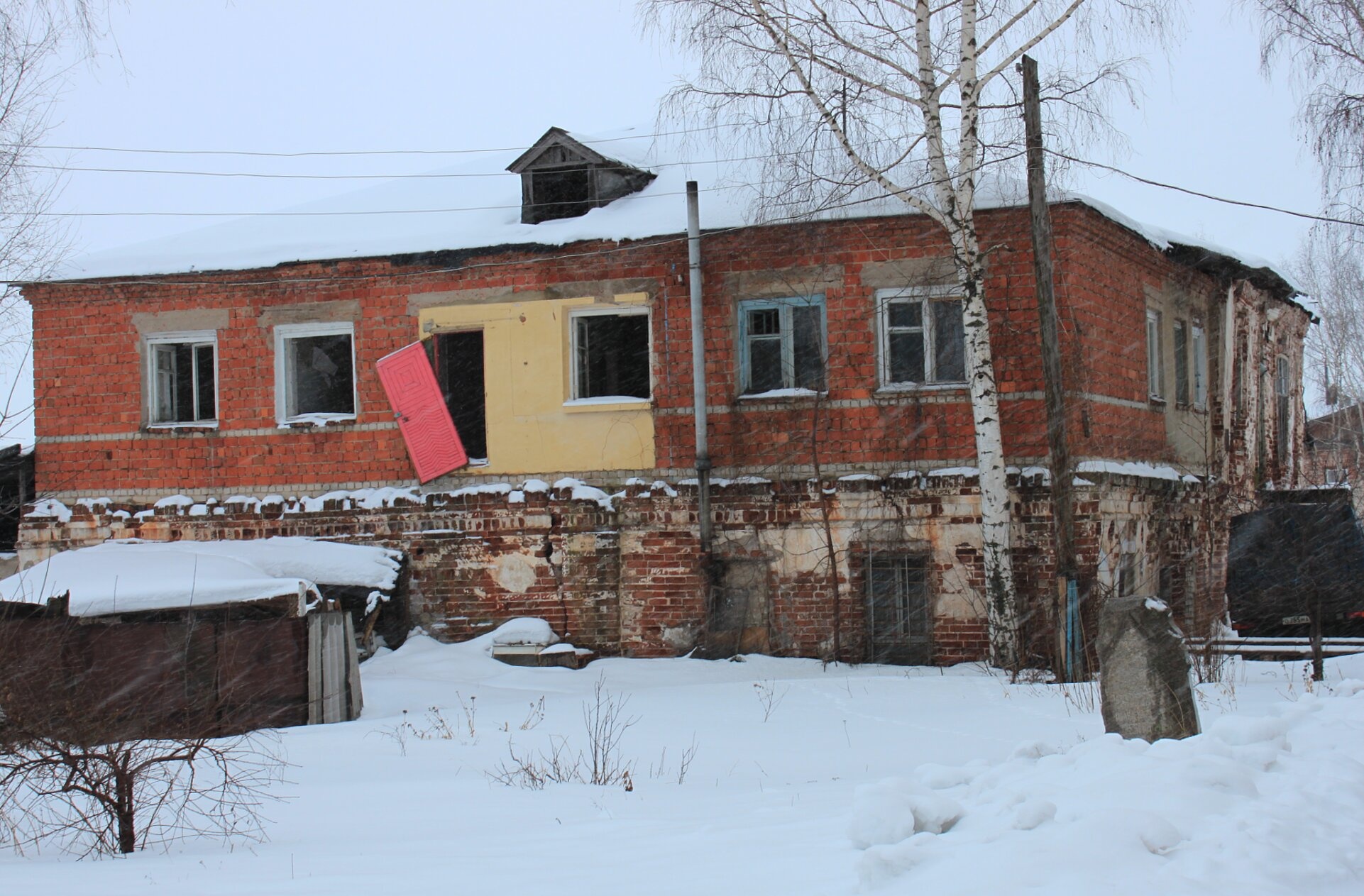 Трапезная церковь Рождества Пресвятой Богородицы в Арзамасе - реконструкция