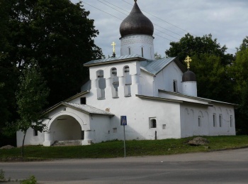 Церковь Воскресения Христова со Стадища в Пскове