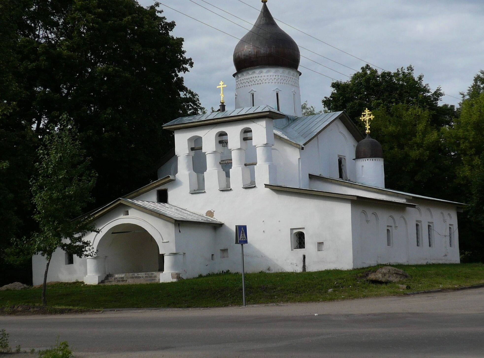 Церковь Воскресения Христова со Стадища в Пскове