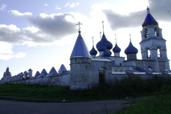 Церковь Спаса Преображения в селе Пурех