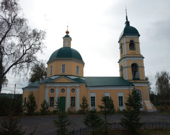 Церковь Рождества Пресвятой Богородицы в селе Якоть