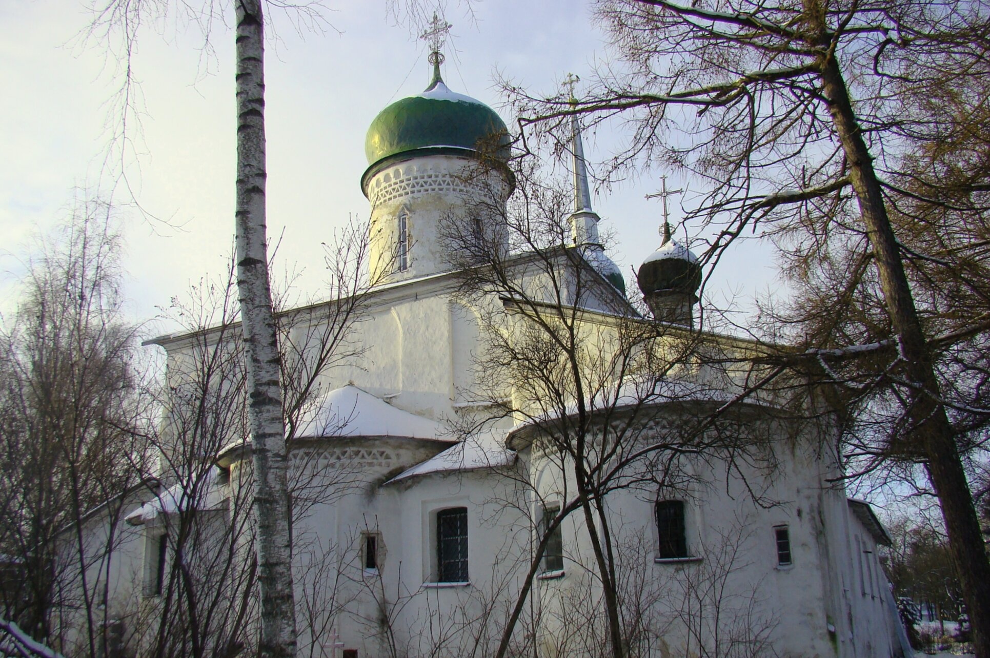 Храм святой великомученицы Анастасии Узорешительницы в Пскове