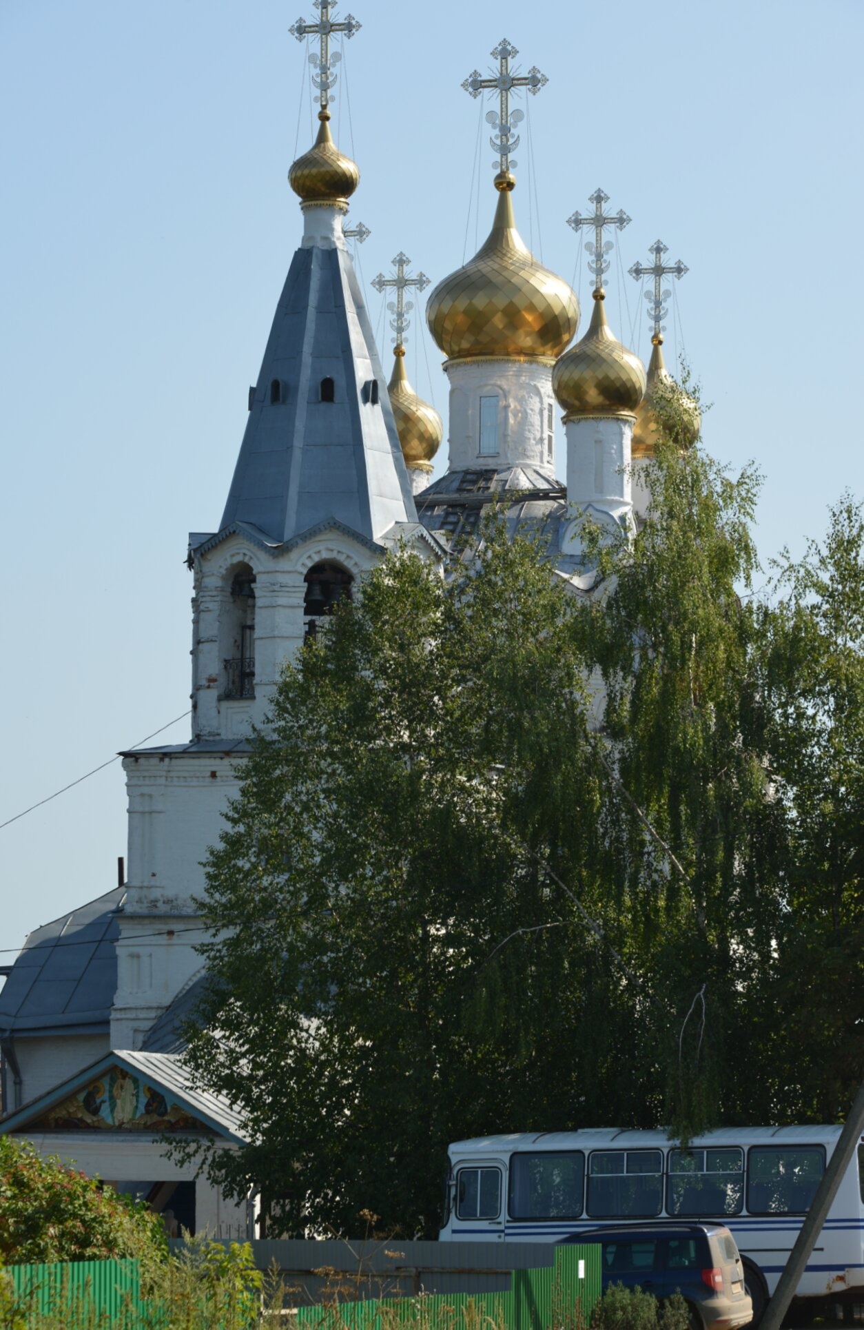Храм Преображения Господня в Спас-Загорье
