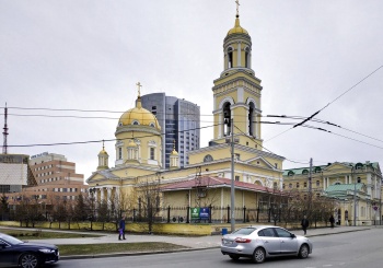 Свято-Троицкий кафедральный собор в Екатеринбурге