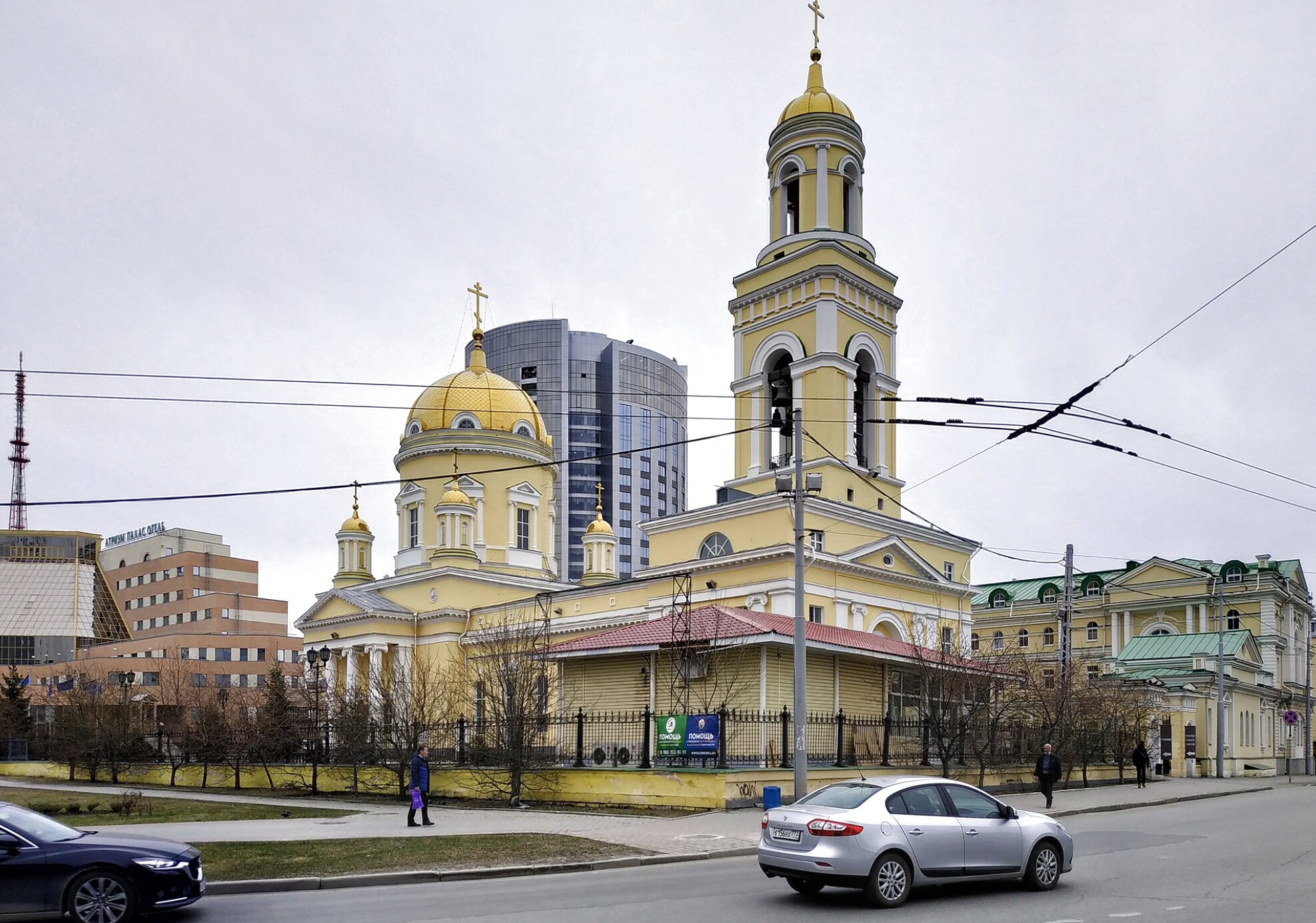 Свято-Троицкий кафедральный собор в Екатеринбурге