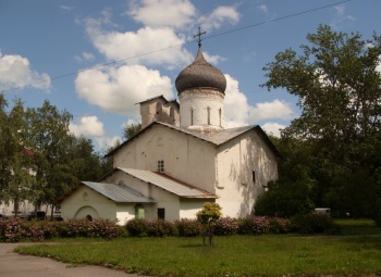 Церковь Николы со Усохи в Пскове