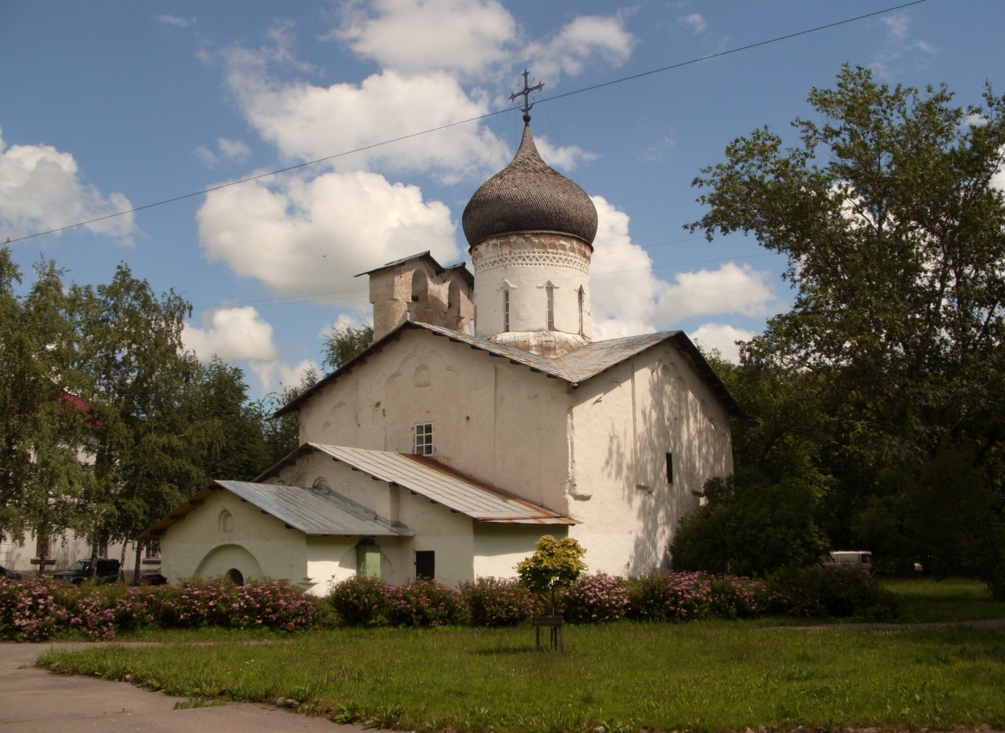 Церковь Николы со Усохи в Пскове
