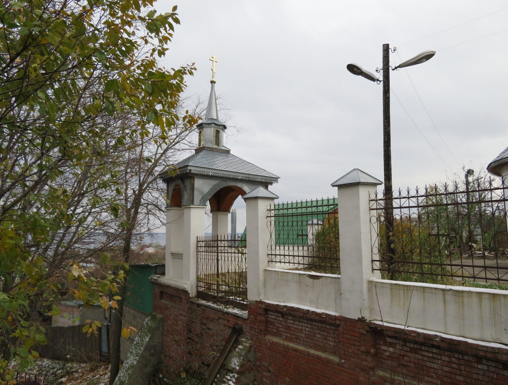 Колокольня Троицкой церкви в Козьмодемьянске