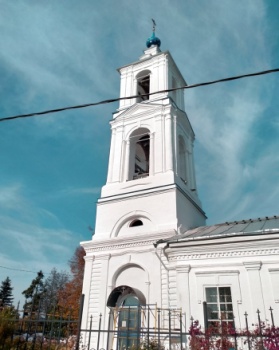 Церковь Рождества Пресвятой Богородицы в селе Глебовское