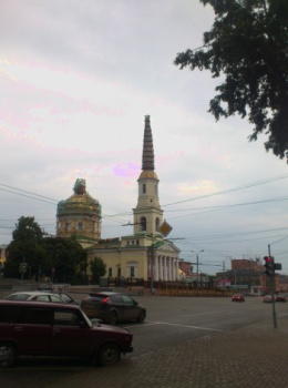 Собор Александра Невского в Ижевске