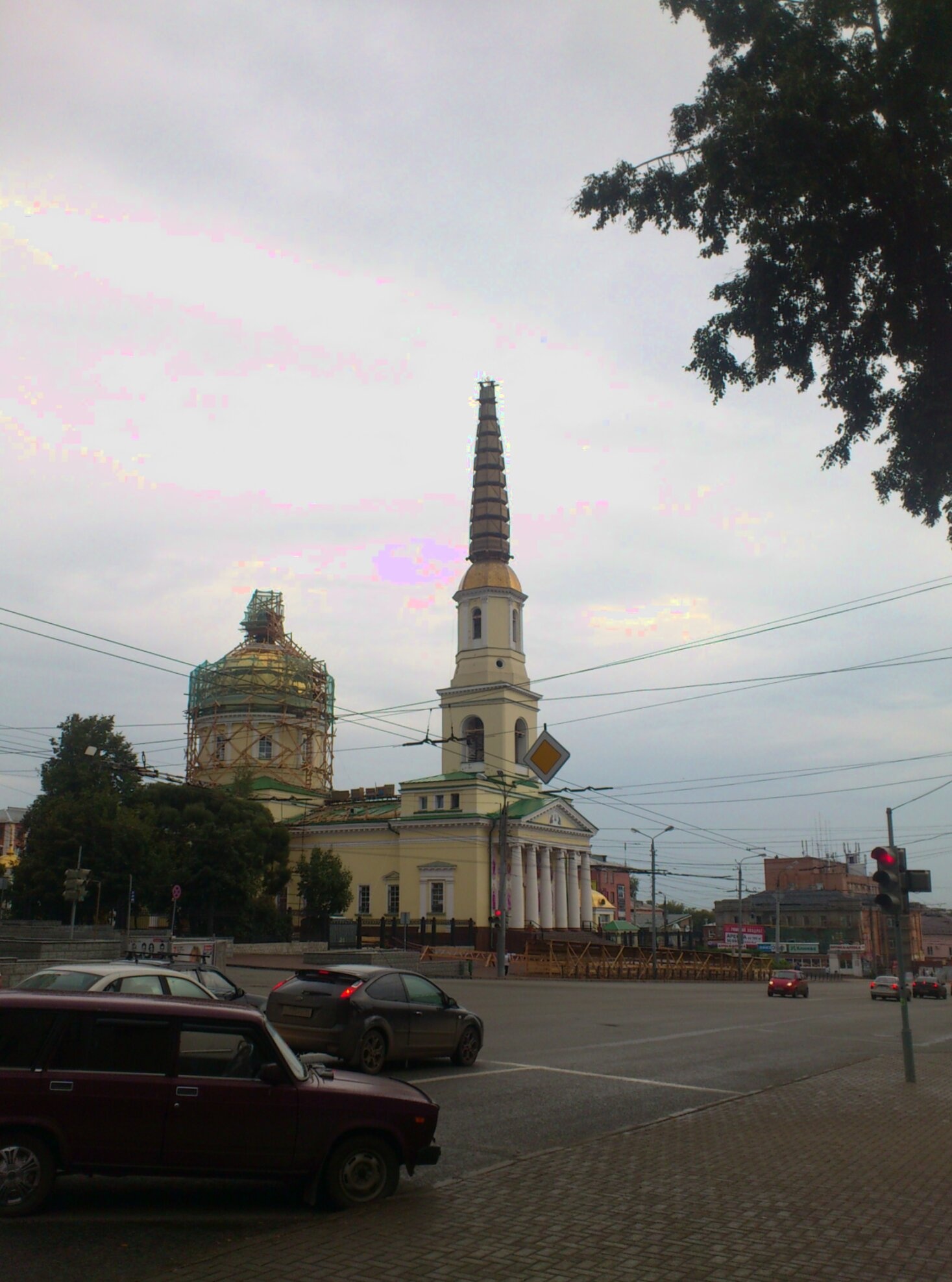 Собор Александра Невского в Ижевске