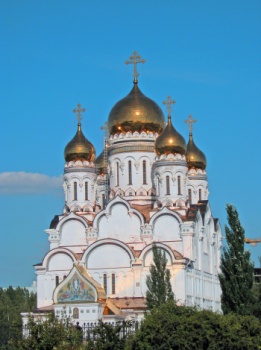 Спасо-Преображенский кафедральный собор в Тольятти