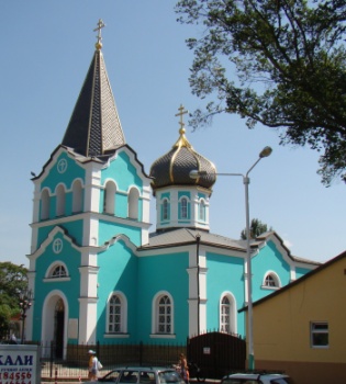 Храм святого Онуфрия Великого в Анапе