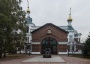 Храм святого Иоанна Предтечи и памятник Святителю Луке в Красноярске
