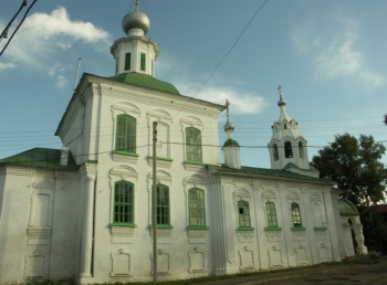 Церковь Покрова Пресвятой Богородицы на Торгу в Вологде