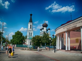 Церковь Трех Святителей в Могилеве