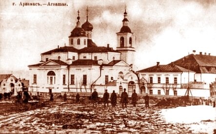 Свято-Николаевский женский монастырь в Арзамасе