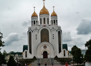 Кафедральный собор Христа Спасителя в Калининграде