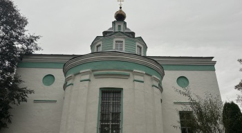 Церковь Сергия Радонежского в Мергусово - архитектура и история