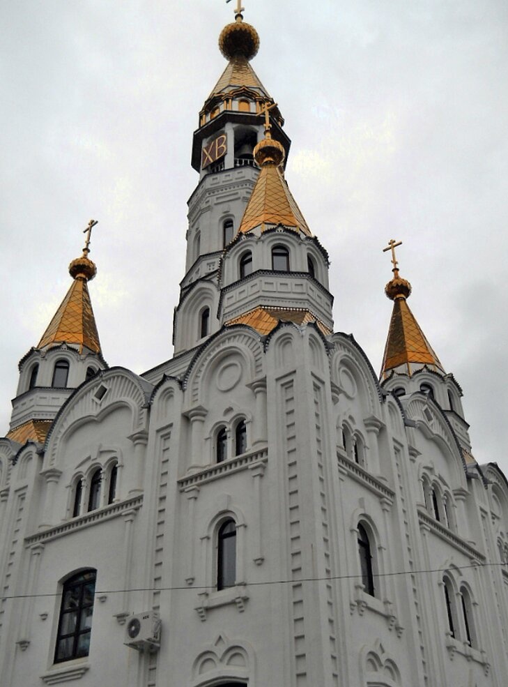 Боголюбская церковь в Пушкино - храм Боголюбской иконы Божией Матери