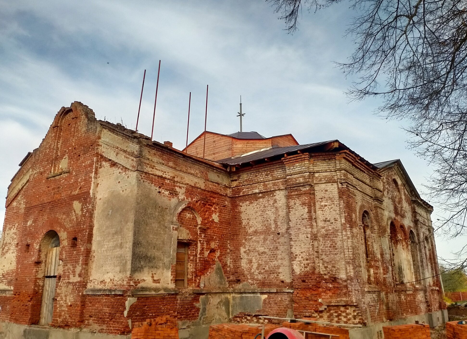 Церковь Казанской иконы Божией Матери в селе Николо-Кропотки