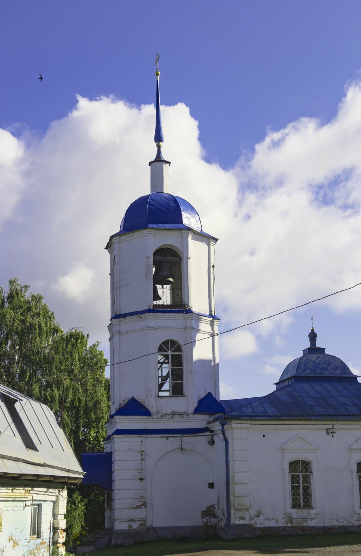 Колокольня Церкви Сретения Господня в Переславле-Залесском