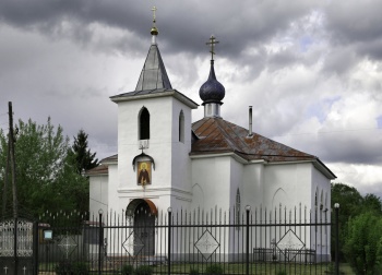 Храм Преподобного Сергия Раdонежского в селе Аньково