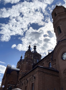 Храм во имя святых бессребреников Космы и Дамиана в Музорке