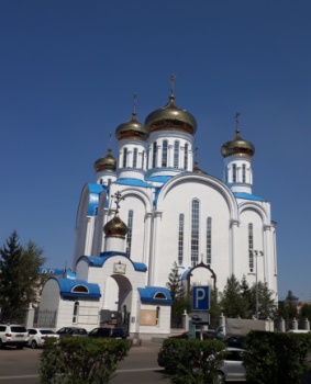 Свято-Успенский кафедральный собор в Нур-Султане