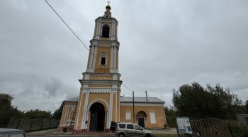 Церковь Богоявления Господня в селе Парфёново