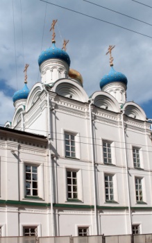 Храм Жён-Мироносиц в Нижнем Новгороде