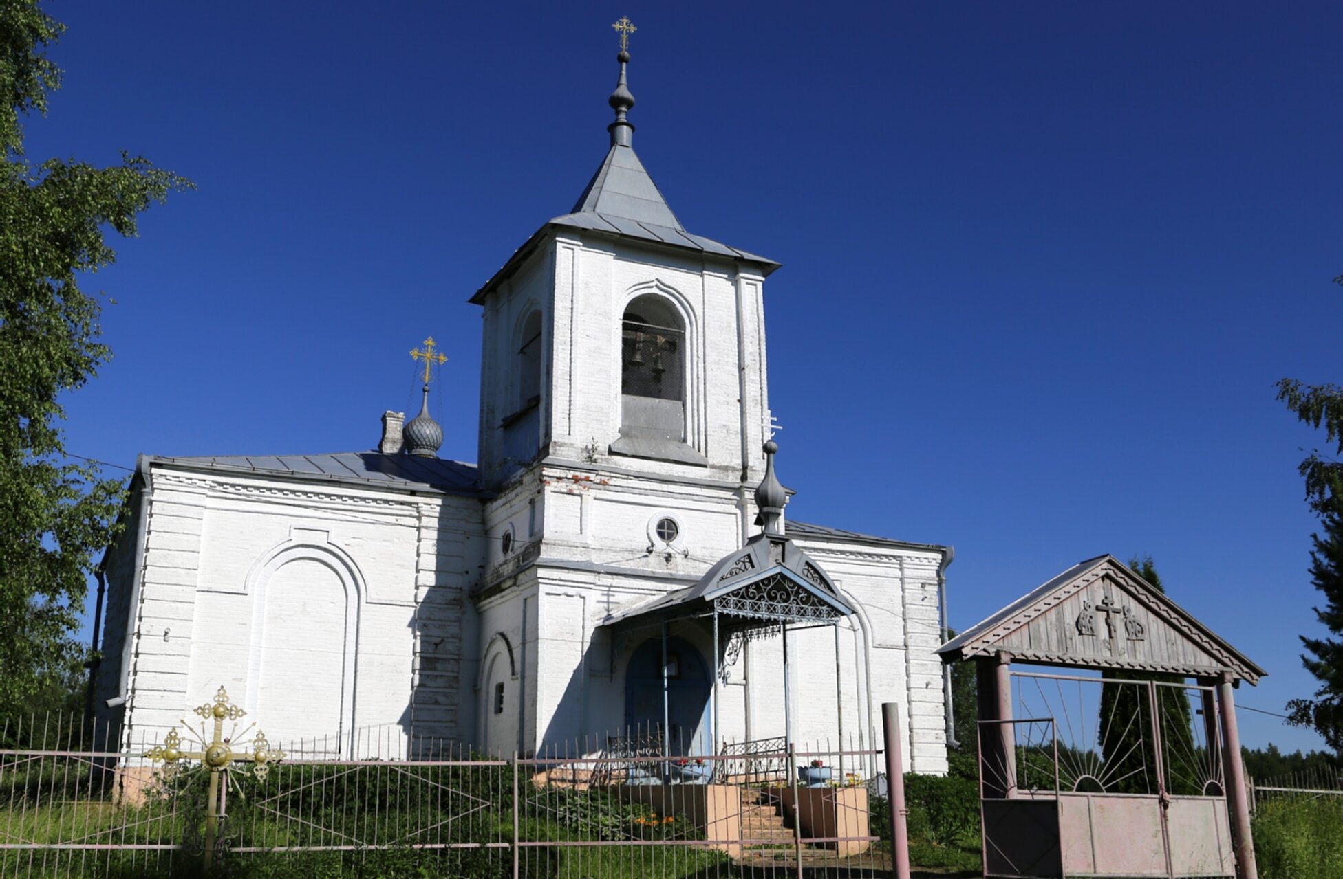 Церковь Воскресения Христова в селе Воскресенское