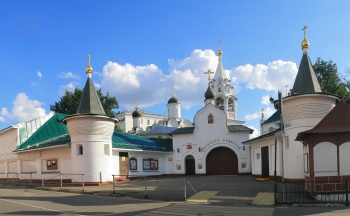 Храм Великомученика Никиты на Швивой горке — Афонское подворье в Москве